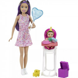 Barbie  Babysitters Dolls and Playset