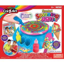 Car-Z-Art  Scented Spin Art