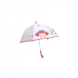 Oops Manual Umbrella, 70 X 74 Cm, Owl Design