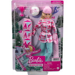 Barbie You Can Be Anything: Snow Boarder