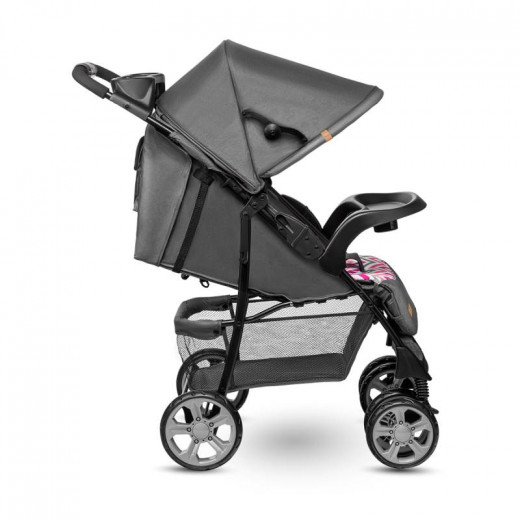 Lionelo Emma Plus Pink Scandi – stroller