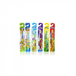 Kodomo Toothbrush Zigzag, assortment