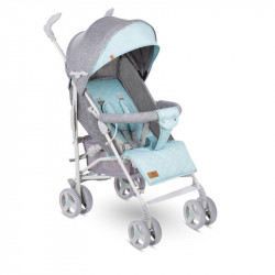 Lionelo Irma Grey/Mint – stroller