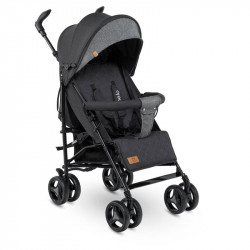 Lionelo Irma Black/Dark Grey – stroller