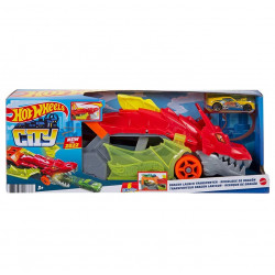 Hot Wheels Dragon Launch Transporter