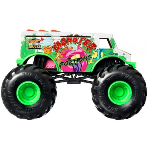 Hot Wheels Monster Trucks 1:24, Assorted