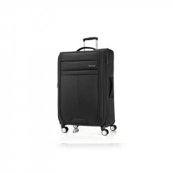 Samsonite Synch Polyster 67 Cm Black Suitcase