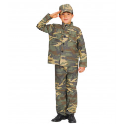 Jordanian Army Costume For Kids