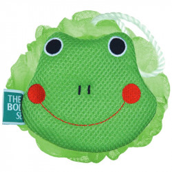 Kids Bath Sponge, Green Color