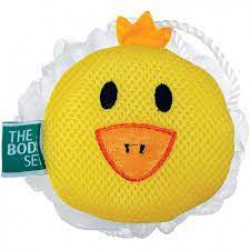 optimal Kids Bath Sponge, Yellow  Color