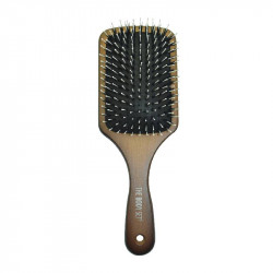 Optimal Wooden Hair Brush Big