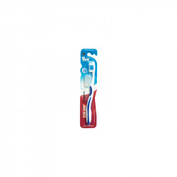 Optimal Cleo-dent Orthodontic Tooth Brush, Assorted Color, 1 Piece