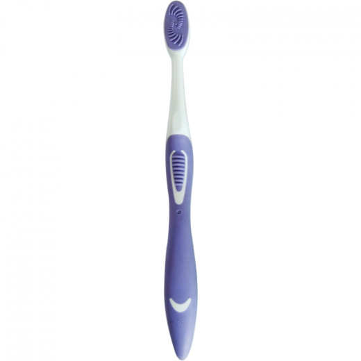 Optimal Cleodent Maxi Clean Medium Toothbrush, Assorted Color, 1 Piece