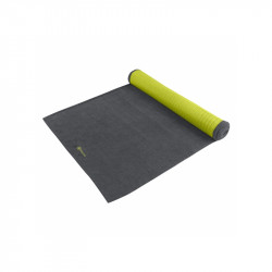 Gaiam Grippy Mat Towel Citron/storm