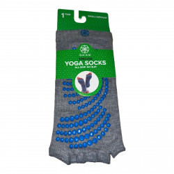 Gaiam Yoga Socks Blue Color