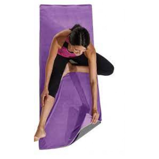 Gaiam Stay Put Yoga Towel