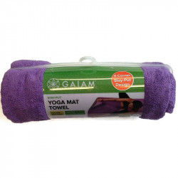 Gaiam Stay Put Yoga Towel