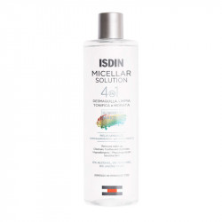 Isdin Micellar Solution Essential Care Make-up Remover, 400 ML