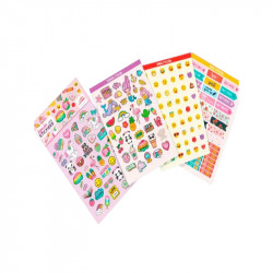 Mofakera Agenda Stickers 4 sheets