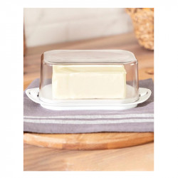 Madame Coco Cambrai Butter Bowl, Beige Color