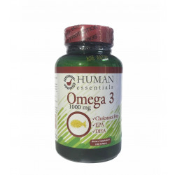 Human Essentials Omega3, 100 Softgels