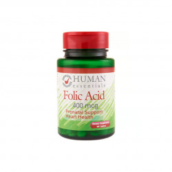 Human Essentials Folic Acid 400 mcg