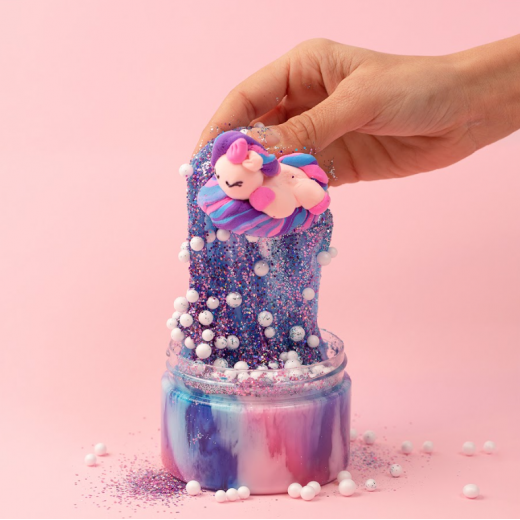 MamaSima Unicorn Themed Slime