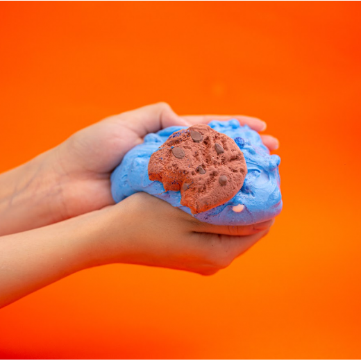 MamaSima Cookie Monster Themed Slime