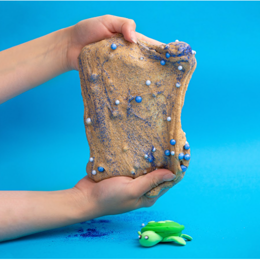 MamaSima Ninja Turtle Themed Slime