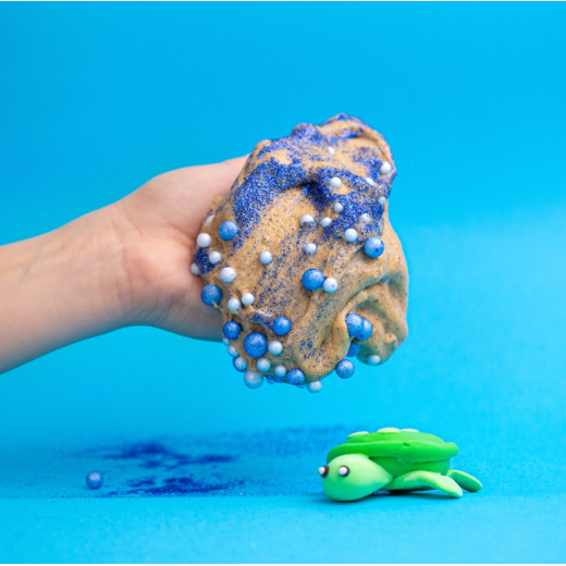 MamaSima Ninja Turtle Themed Slime