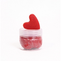 MamaSima Playdough, 1 Piece, Red Color