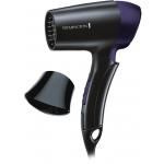 Remington D2400 Hair dryer, Black & Purple Color