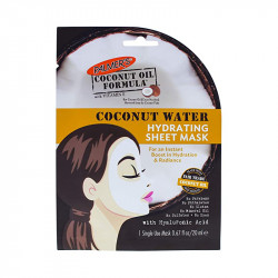 Palmer's Coconut Charcoal Detox Sheet Mask