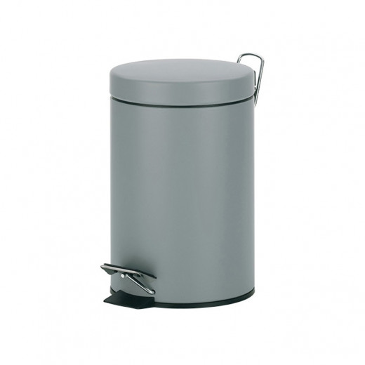 Kela, Monaco Waste Pedal Bin, 3 Liter ,Light Grey