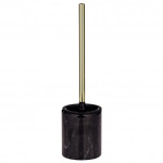 Kela Liron Toilet Brush, Marble - Black