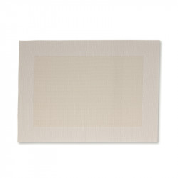 Kela Nicoletta Place mat, Cream Color,  45x33 cm