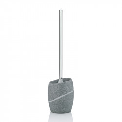 Kela "Talus" toilet brush, gray color