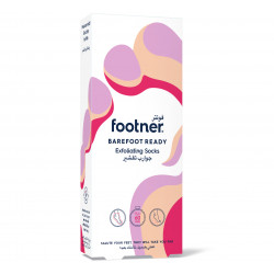 Footner Exfoliating Socks Full Foot