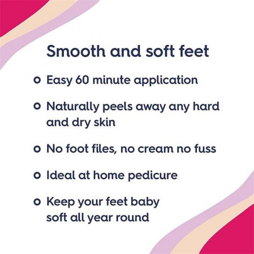 Footner Exfoliating Socks Full Foot