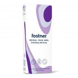 Footner Exfoliating Heel