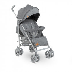 Lionelo Irma Grey/Dark Grey – stroller