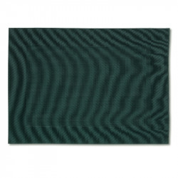 Kela Place Mat, Nicoletta Design, Color Dark Green