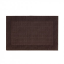 Kela Place Mat, Nicoletta Design, Color Brown