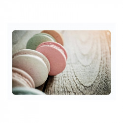 Kela Place Mat, Macarons Design