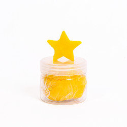 MamaSima Playdough, 1 Piece, Yellow Color