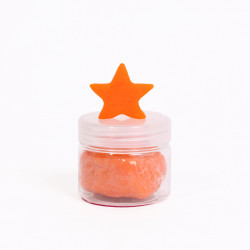 MamaSima Playdough, 1 Piece, Orange Color