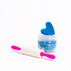 MamaSima Playdough, 1 Piece, Blue Color