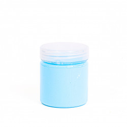 MamaSima Butter Slime, Blue Color, 1 Piece