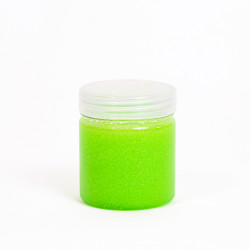 MamaSima Clear Slime, Green Color, 1 Piece