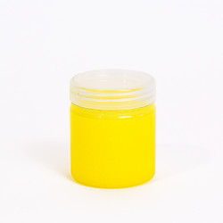 MamaSima Clear Slime, Yellow Color, 1 Piece